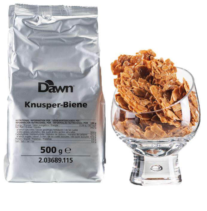 Dawn “Crunchy Bee” Brittle Mix 1kg